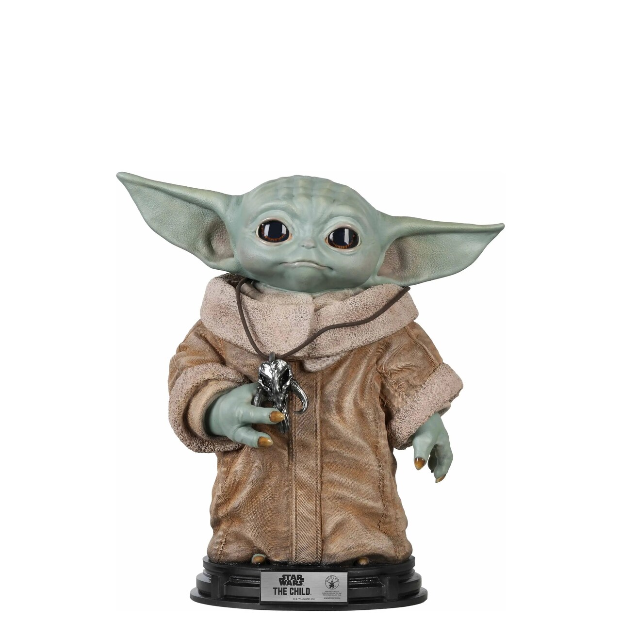 Star Wars: The Mandalorian Grogu "Baby Yoda" Life Size Statue Denuo Novo
